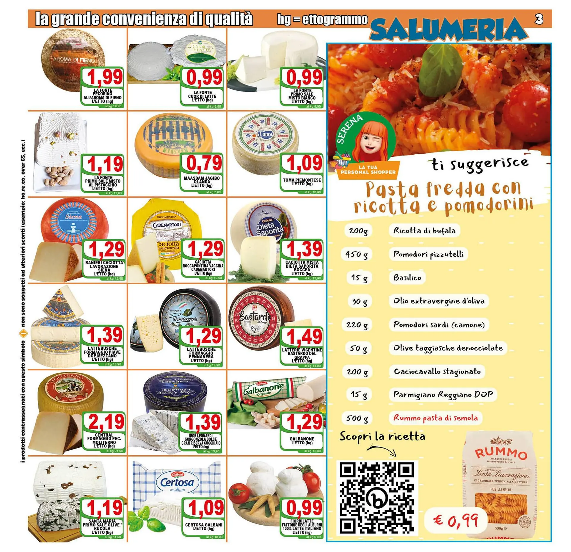 Volantino Top Supermercati da 11 agosto a 22 agosto di 2023 - Pagina del volantino 3