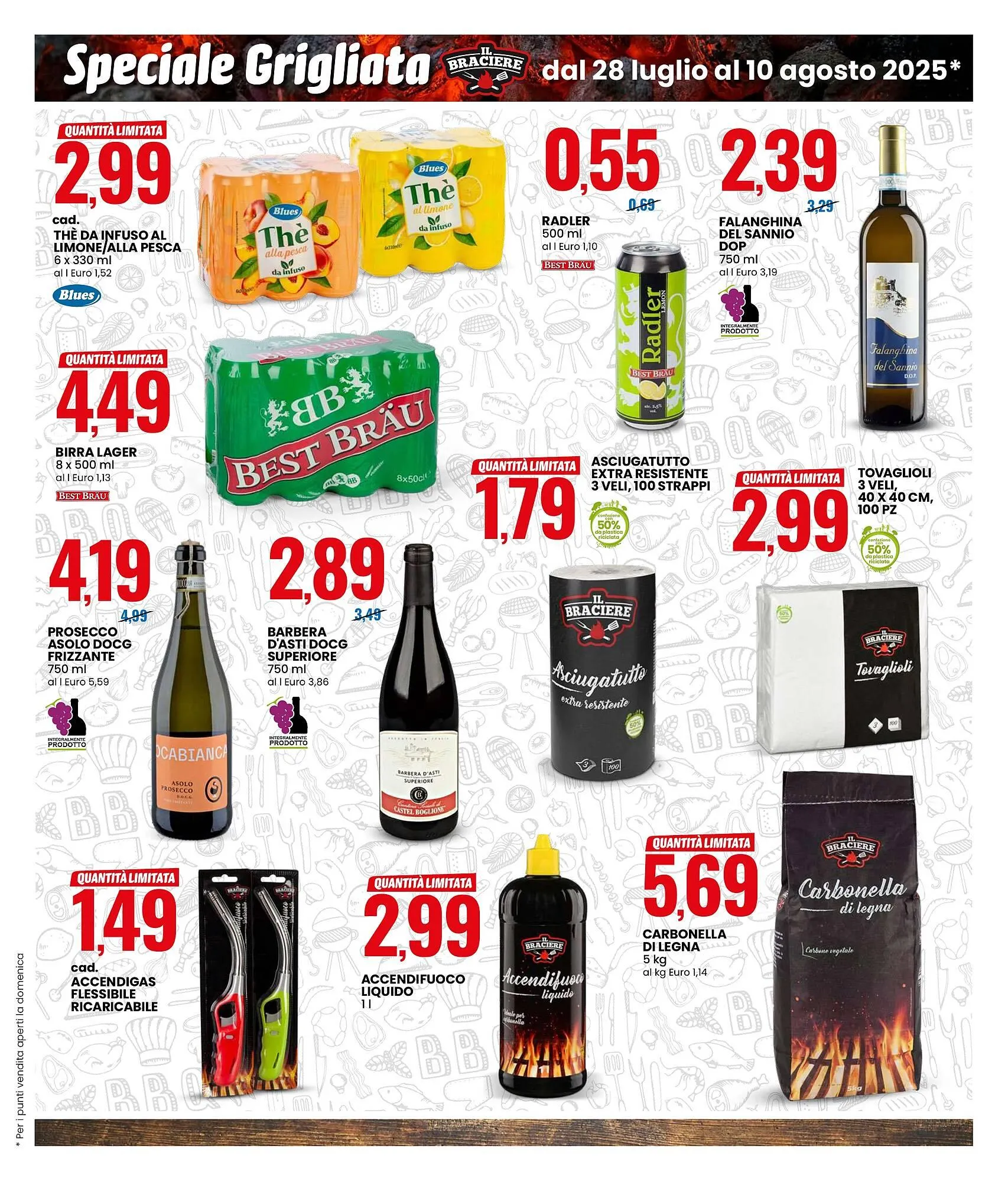 Volantino Eurospin da 28 luglio a 10 agosto di 2025 - Pagina del volantino 5