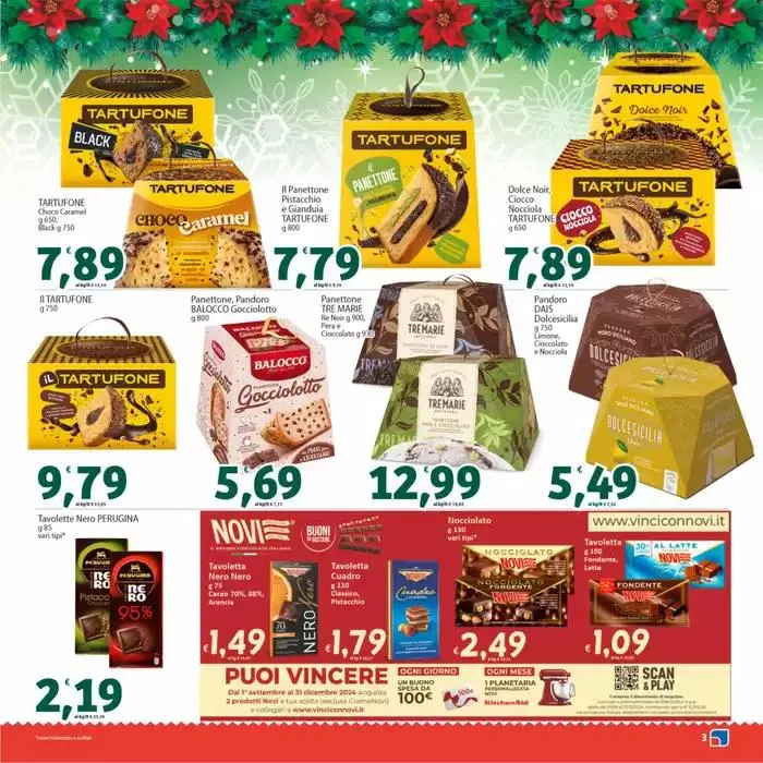 Si avvicinano le feste da 29 novembre a 12 dicembre di 2024 - Pagina del volantino 3