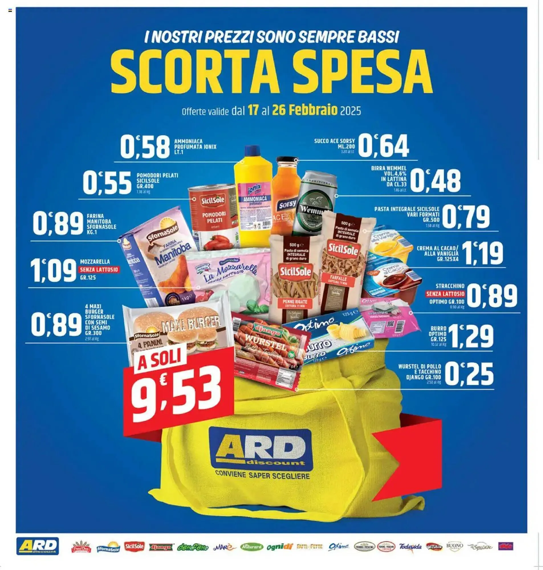 Volantino Ard Discount da 20 febbraio a 26 febbraio di 2025 - Pagina del volantino 2