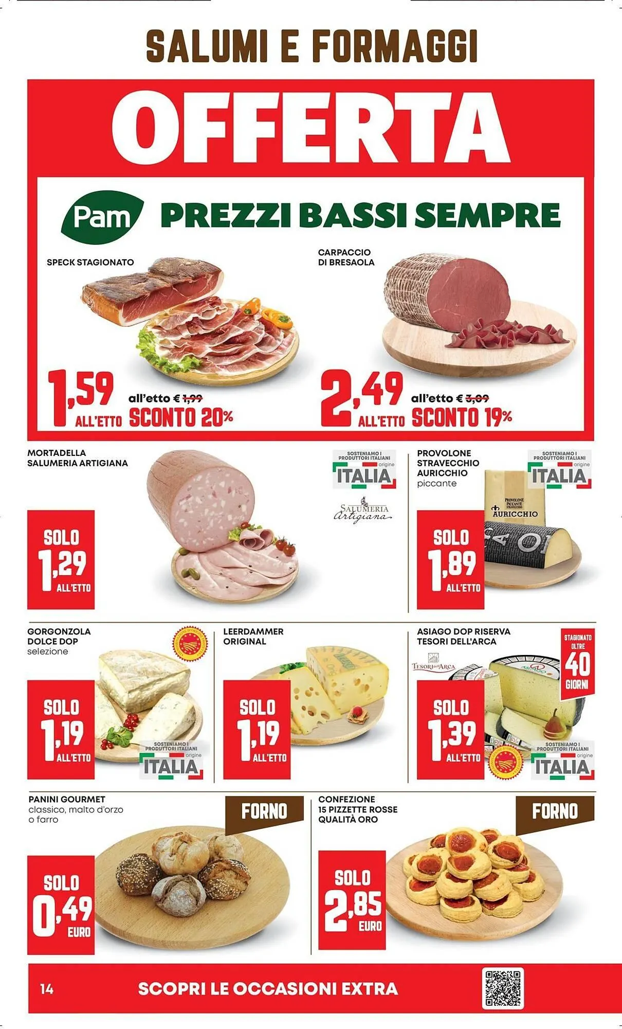 Volantino Pam da 3 aprile a 9 aprile di 2025 - Pagina del volantino 14