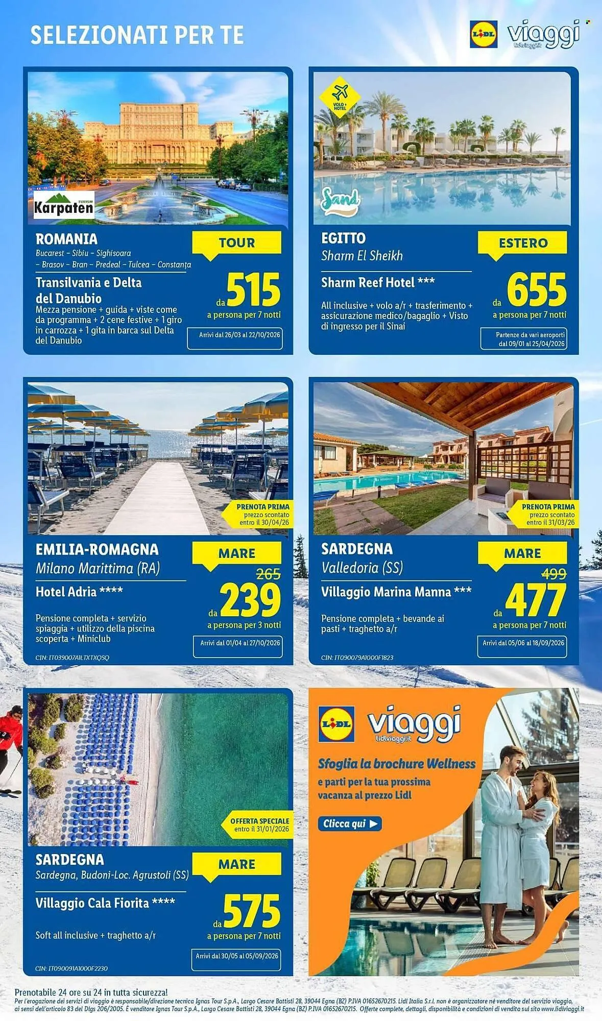 Volantino Lidl da 5 gennaio a 11 gennaio di 2026 - Pagina del volantino 47