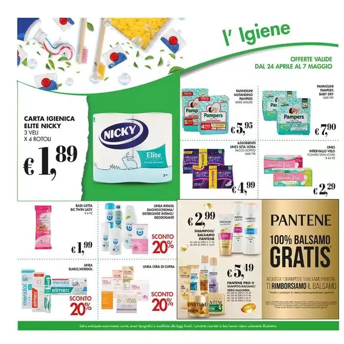 Tutto a 1€. da 24 aprile a 7 maggio di 2025 - Pagina del volantino 26