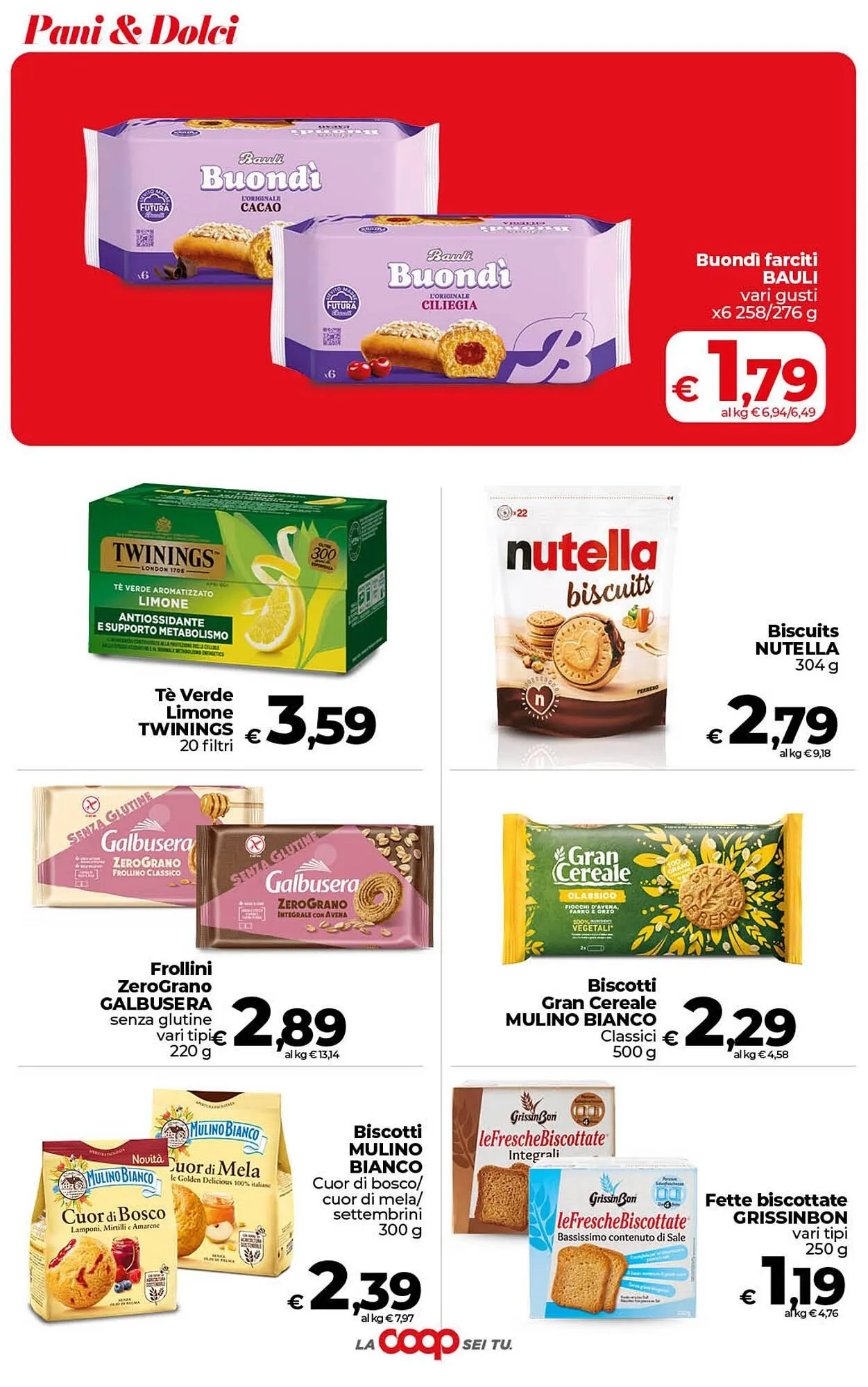 Volantino Coop Radenza da 28 aprile a 6 maggio di 2026 - Pagina del volantino 30