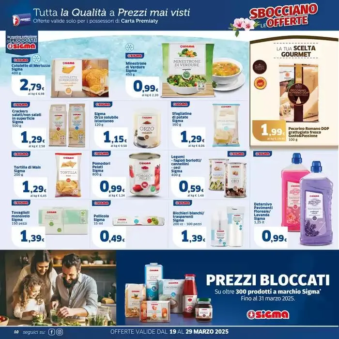 Sbocciano le offerte da 19 marzo a 29 marzo di 2025 - Pagina del volantino 10