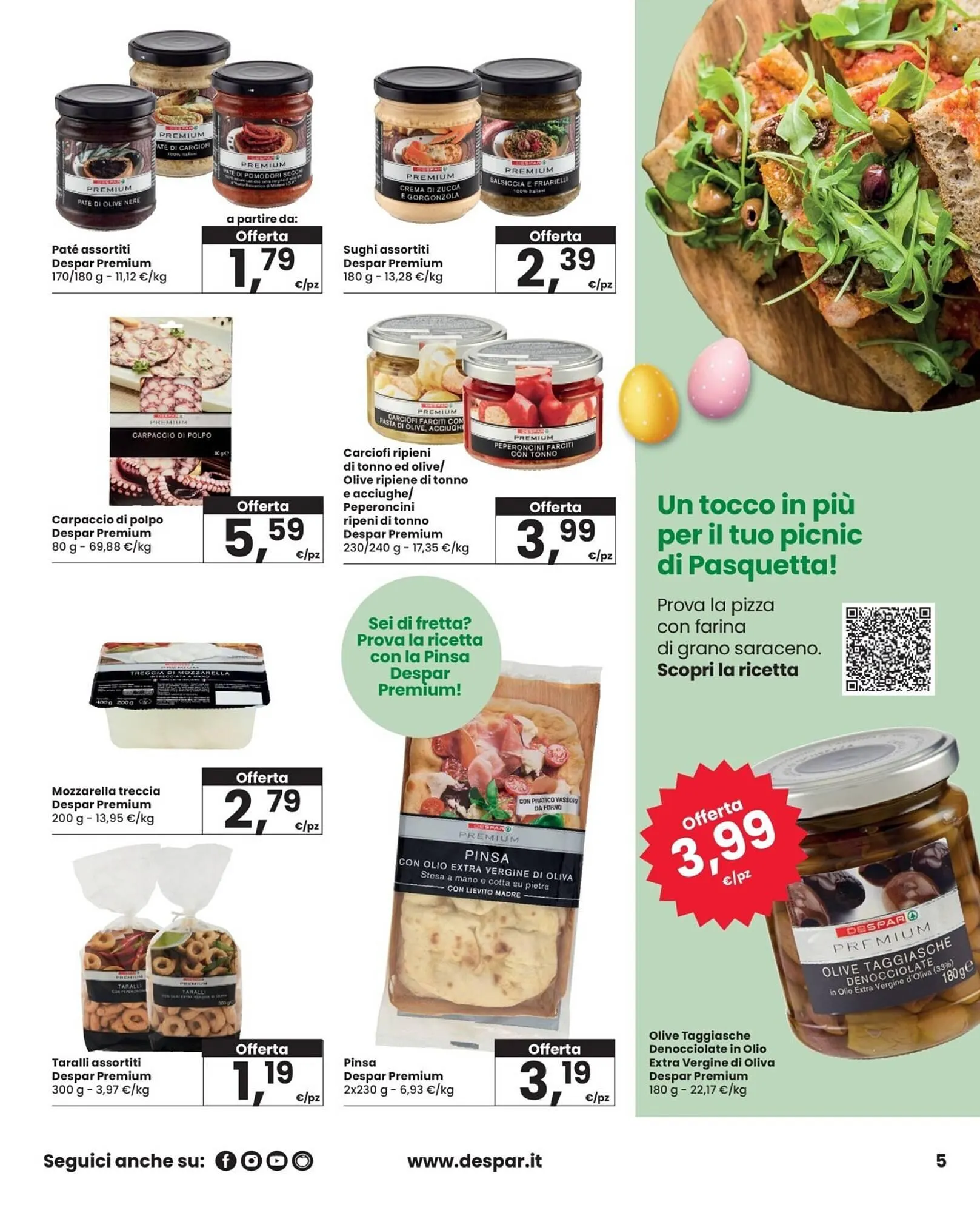 Volantino Despar da 7 aprile a 20 aprile di 2025 - Pagina del volantino 5