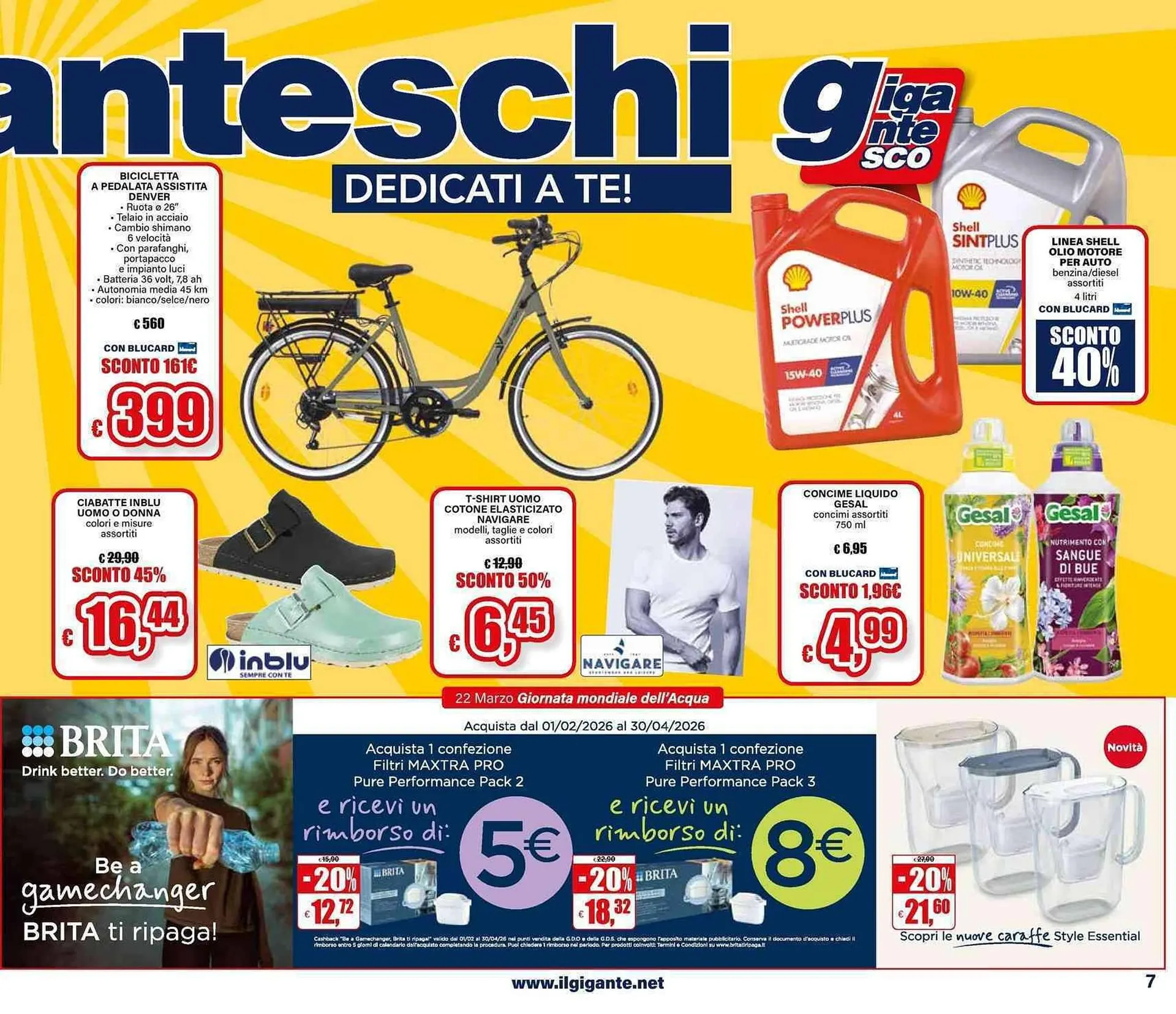 Volantino Il Gigante da 12 marzo a 25 marzo di 2026 - Pagina del volantino 7