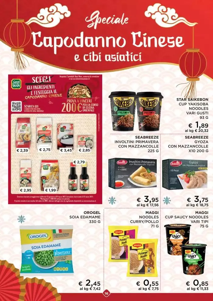 Grandi Risparmi – 20 Pagine da 5 febbraio a 15 febbraio di 2025 - Pagina del volantino 16
