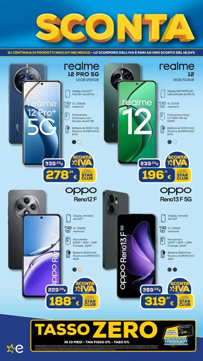 Sconta iva da 25 marzo a 2 aprile di 2025 - Pagina del volantino 8