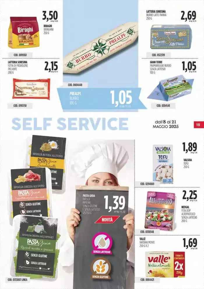Offerte Carico Cash & Carry da 8 maggio a 21 maggio di 2025 - Pagina del volantino 19