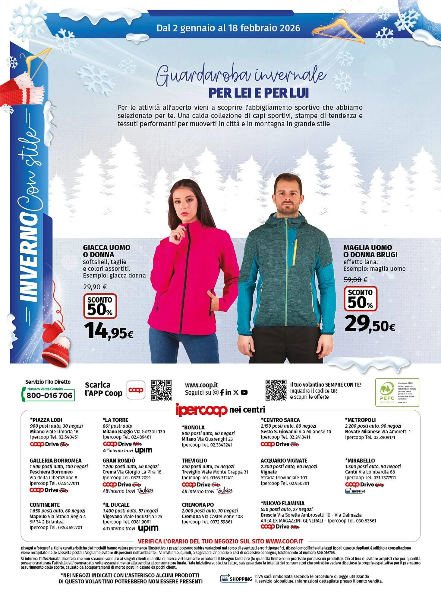 Volantino Ipercoop da 2 gennaio a 18 febbraio di 2026 - Pagina del volantino 8