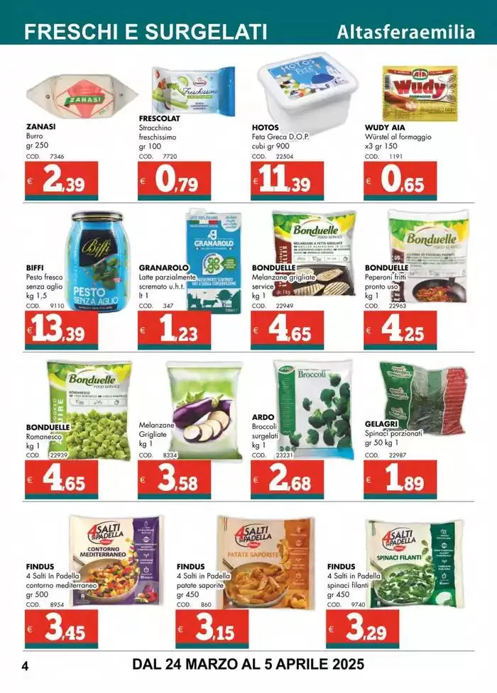Il meglio per voi professionisti da 25 marzo a 5 aprile di 2025 - Pagina del volantino 4