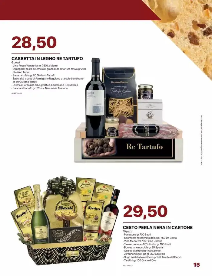 Catalogo di Natale da 5 novembre a 25 dicembre di 2024 - Pagina del volantino 15