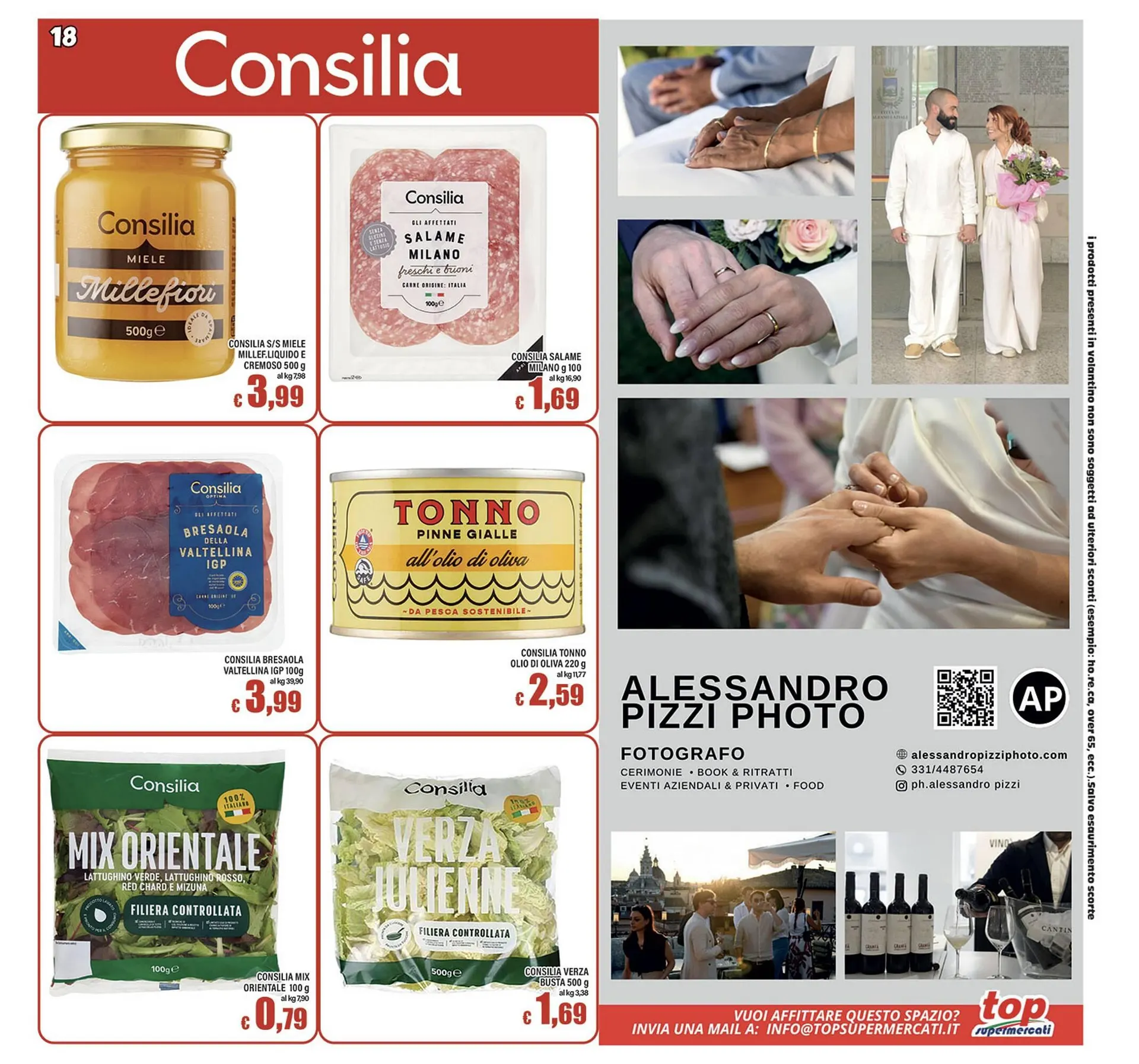 Volantino Top Supermercati da 29 aprile a 7 maggio di 2026 - Pagina del volantino 18