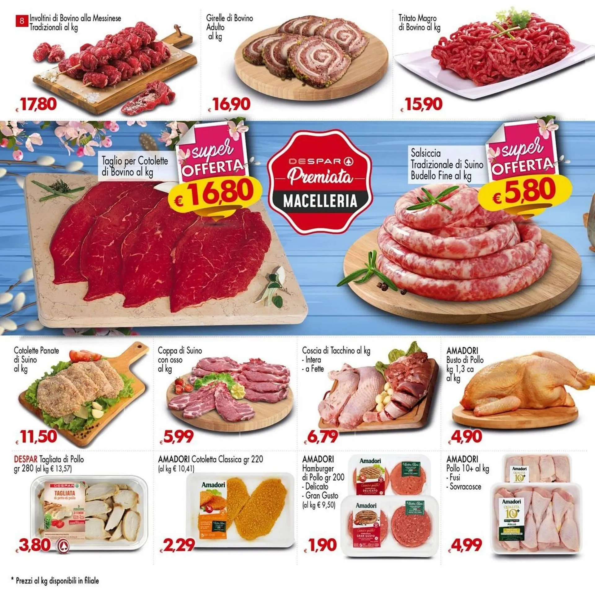 Volantino Interspar da 12 marzo a 25 marzo di 2026 - Pagina del volantino 8