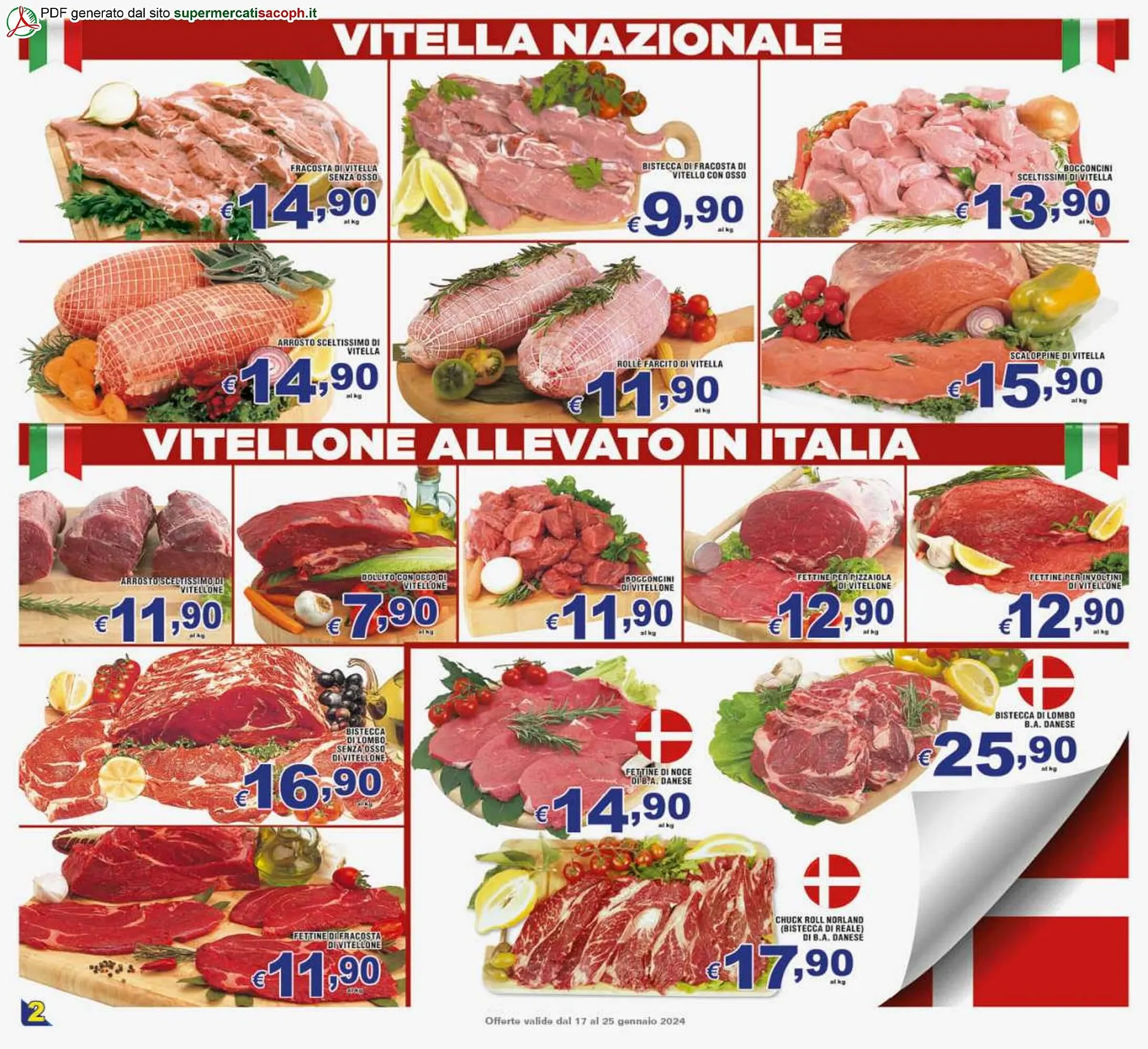 Volantino Gros Sacoph da 17 gennaio a 25 gennaio di 2024 - Pagina del volantino 2