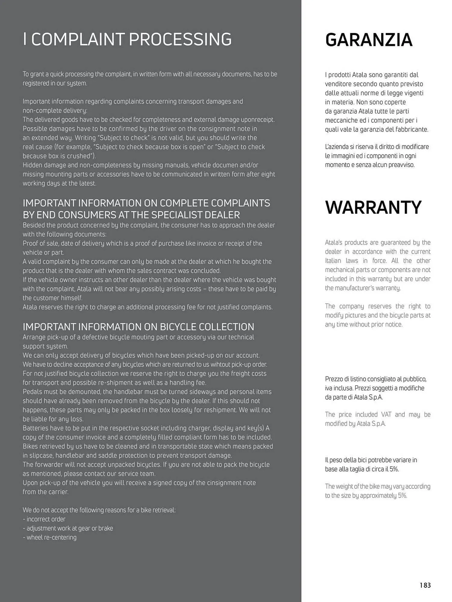 Volantino Atala da 20 novembre a 31 dicembre di 2025 - Pagina del volantino 185