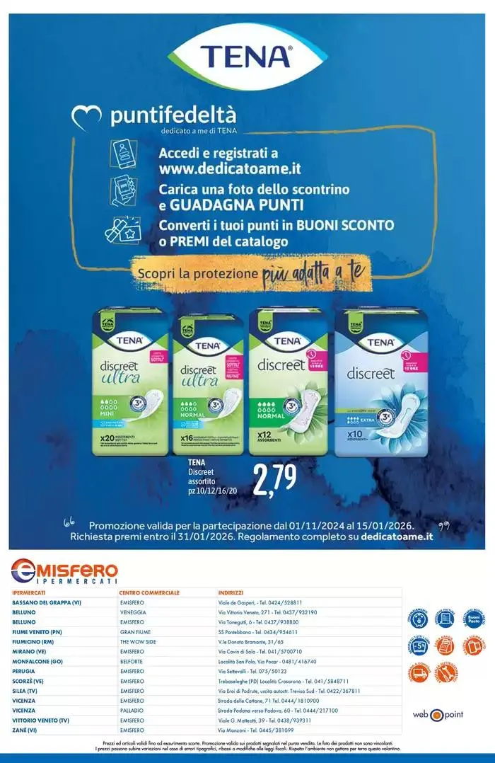 Naturalmente bella da 25 aprile a 14 maggio di 2025 - Pagina del volantino 20