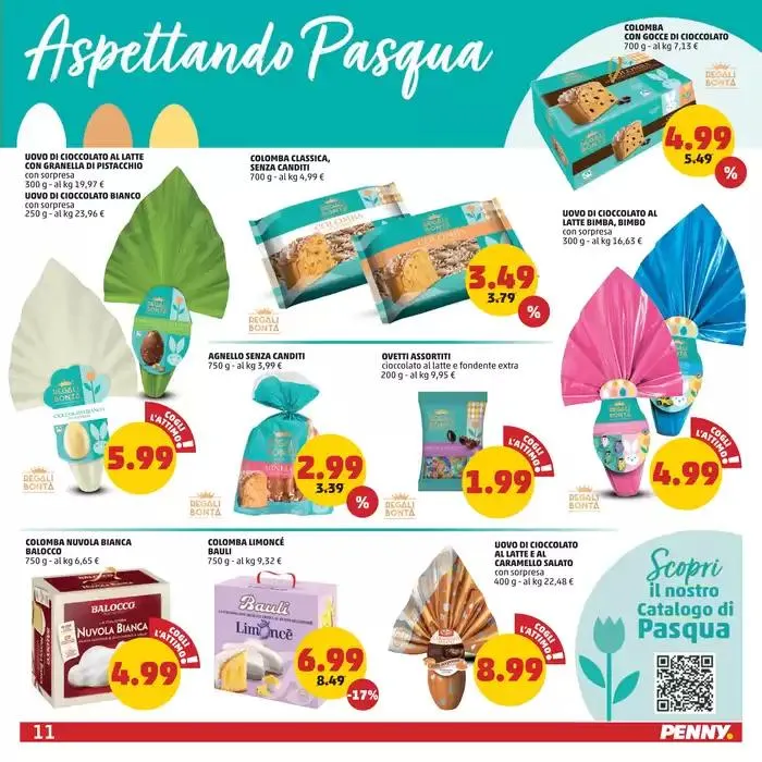 Nuovi reparti macelleria e gastronomia da 27 marzo a 6 aprile di 2025 - Pagina del volantino 11