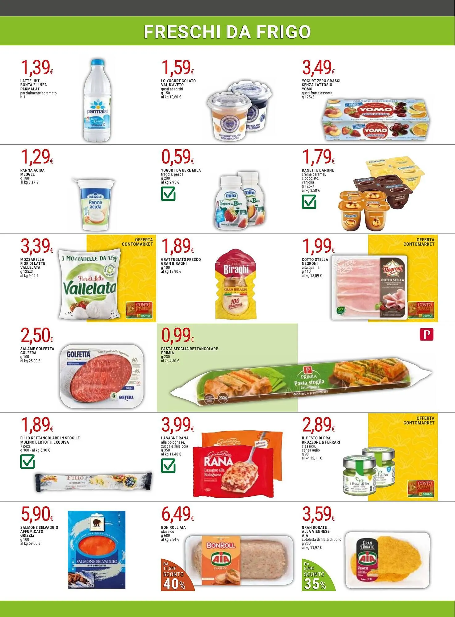 Volantino Doro Supermercati da 24 marzo a 5 aprile di 2026 - Pagina del volantino 6