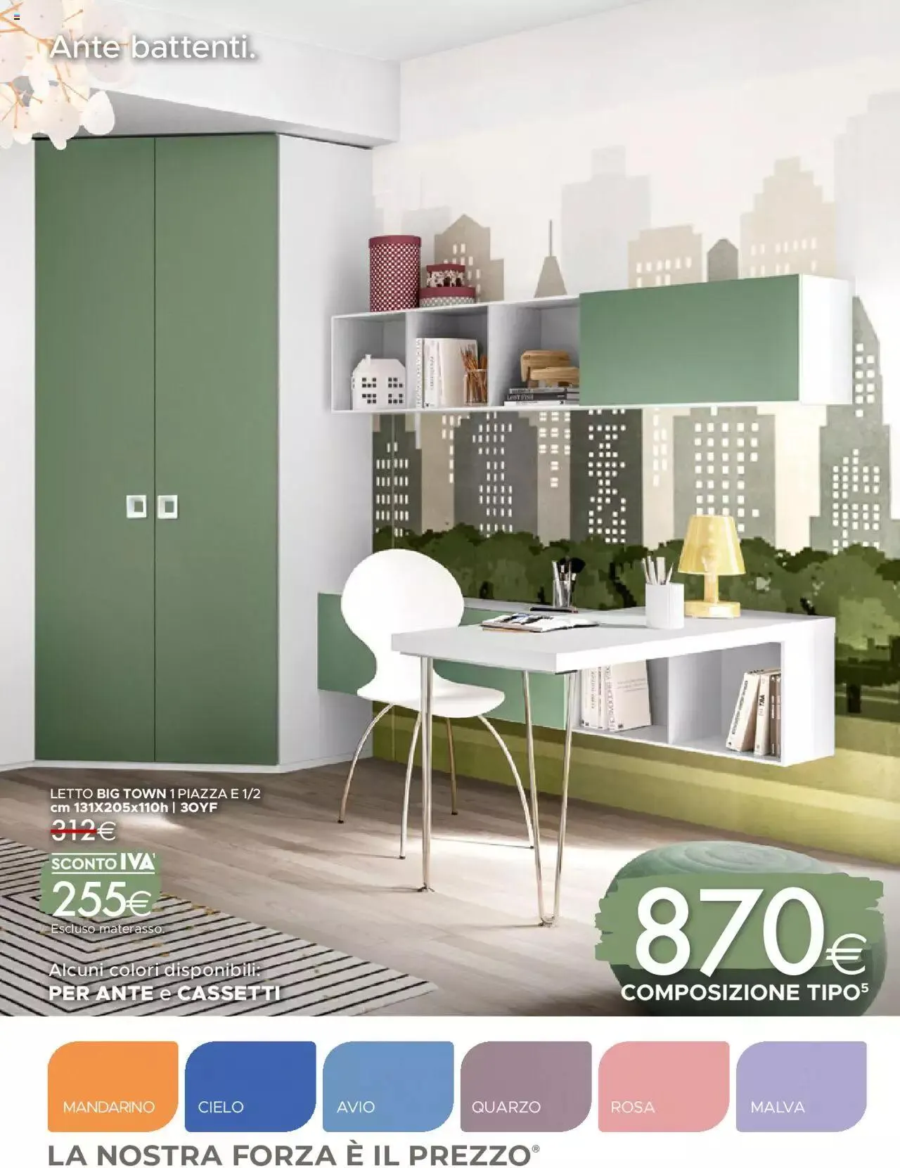 Mondo Convenienza - Catalogo Generale 2023 da 1 luglio a 30 settembre di 2023 - Pagina del volantino 187