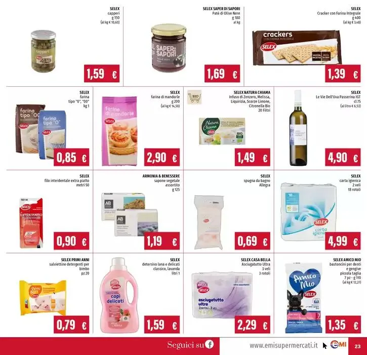 OFFERTISSIME da 28 novembre a 11 dicembre di 2024 - Pagina del volantino 23