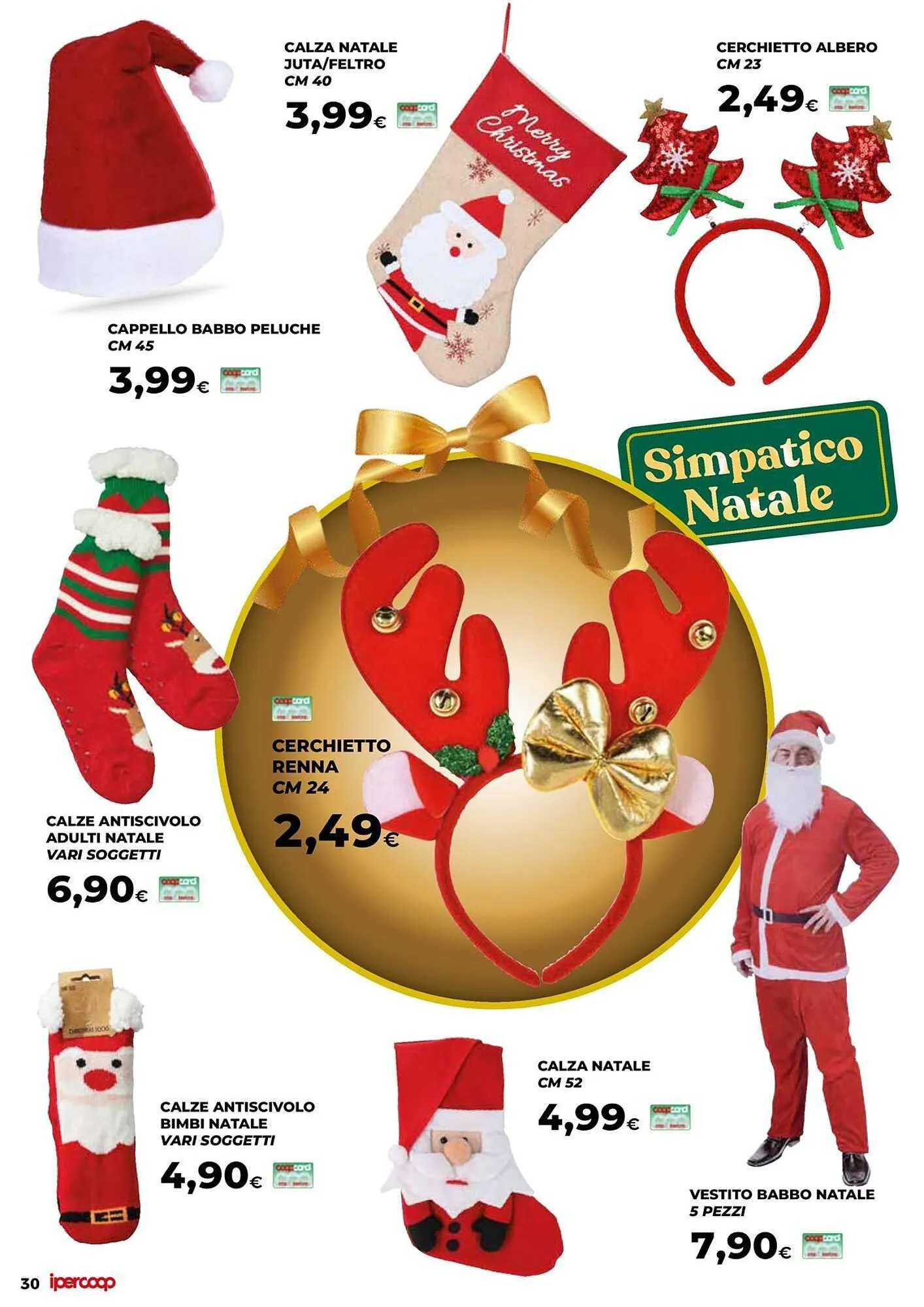 Volantino Ipercoop da 3 novembre a 8 dicembre di 2025 - Pagina del volantino 30