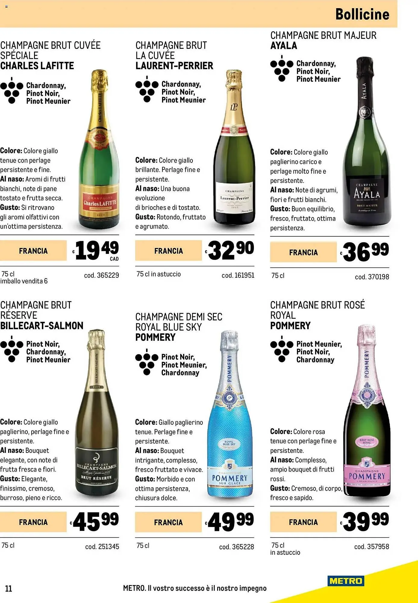 Volantino Metro da 5 marzo a 4 aprile di 2026 - Pagina del volantino 11