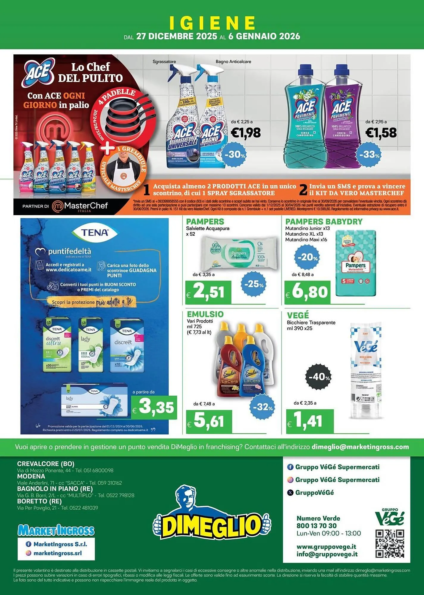 Volantino DiMeglio da 27 dicembre a 6 gennaio di 2026 - Pagina del volantino 14