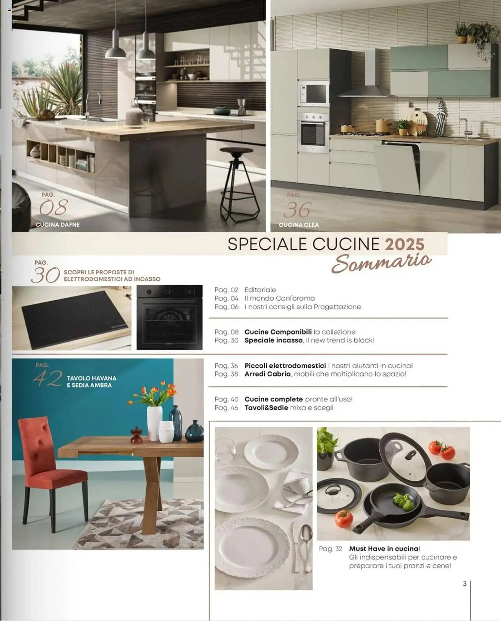 Volantino Conforama da 28 gennaio a 30 aprile di 2025 - Pagina del volantino 3