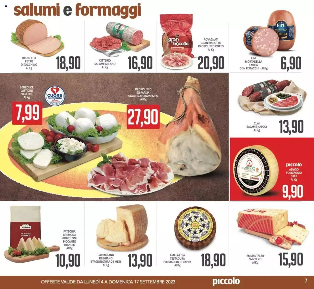 Volantino Piccolo da 4 settembre a 17 settembre di 2023 - Pagina del volantino 7