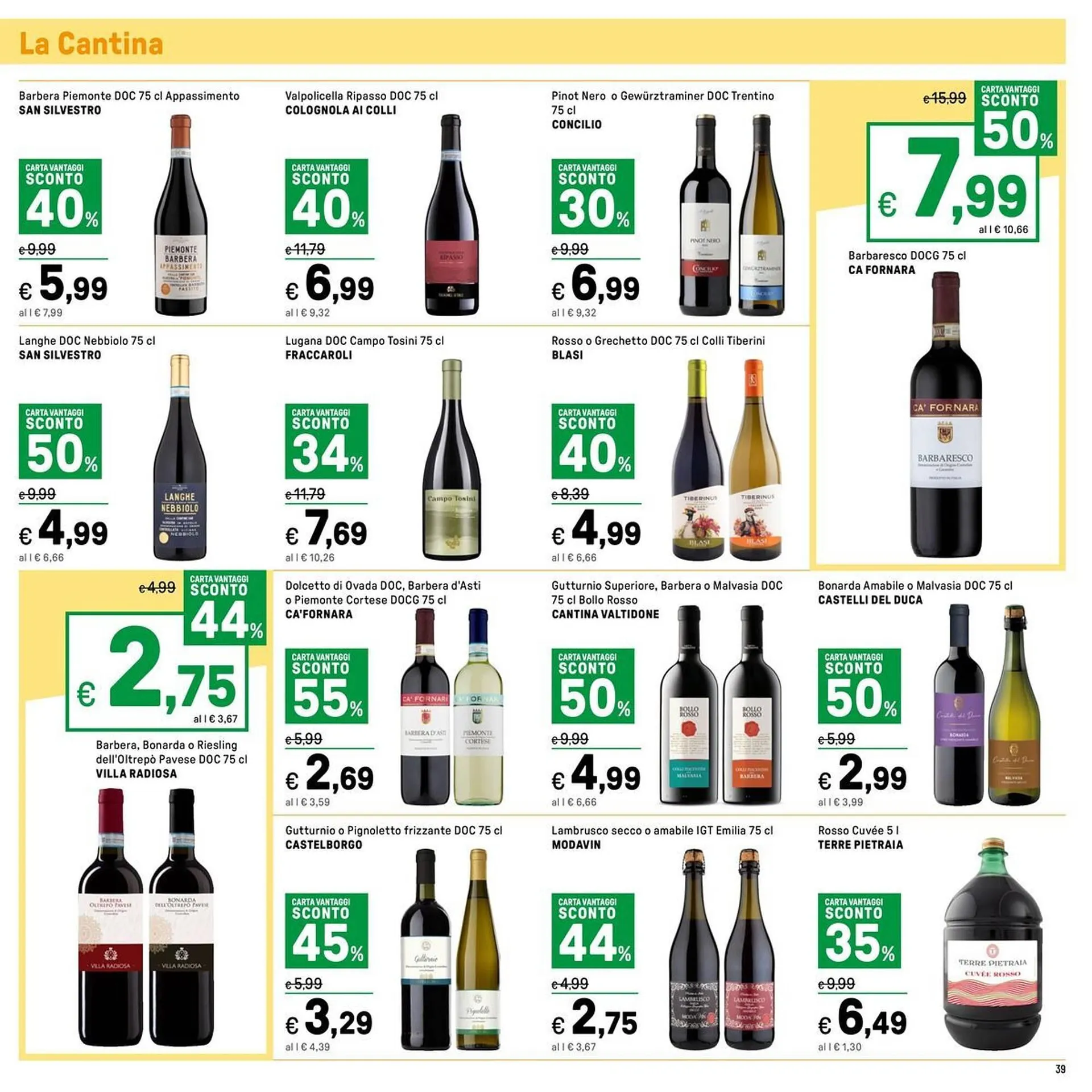 Volantino Iper La Grande da 24 novembre a 8 dicembre di 2025 - Pagina del volantino 41