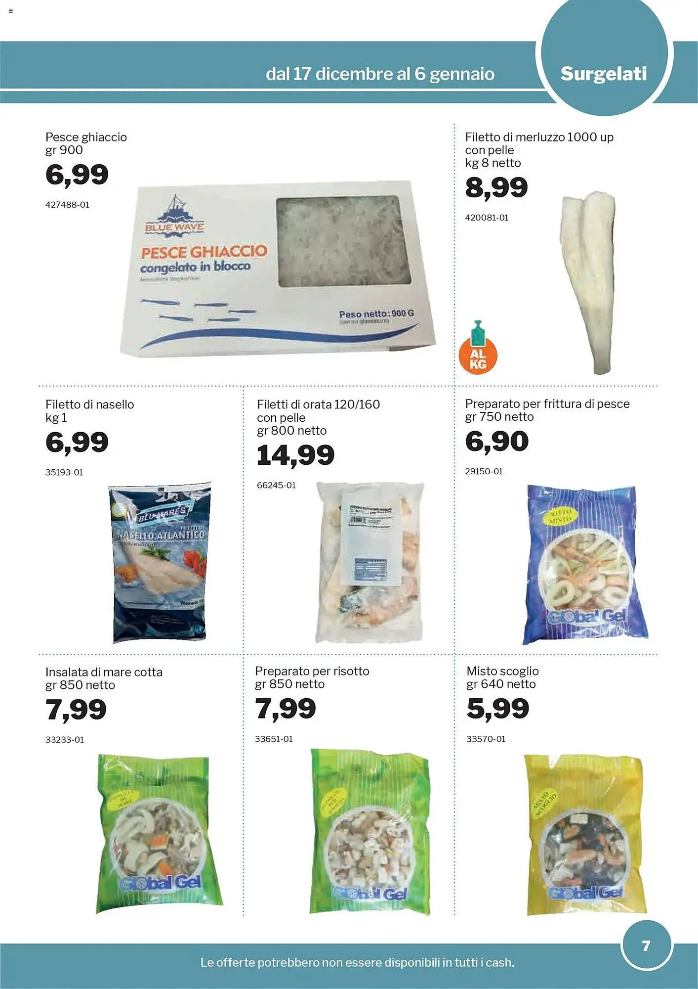 Volantino GrosMarket da 17 dicembre a 6 gennaio di 2026 - Pagina del volantino 7