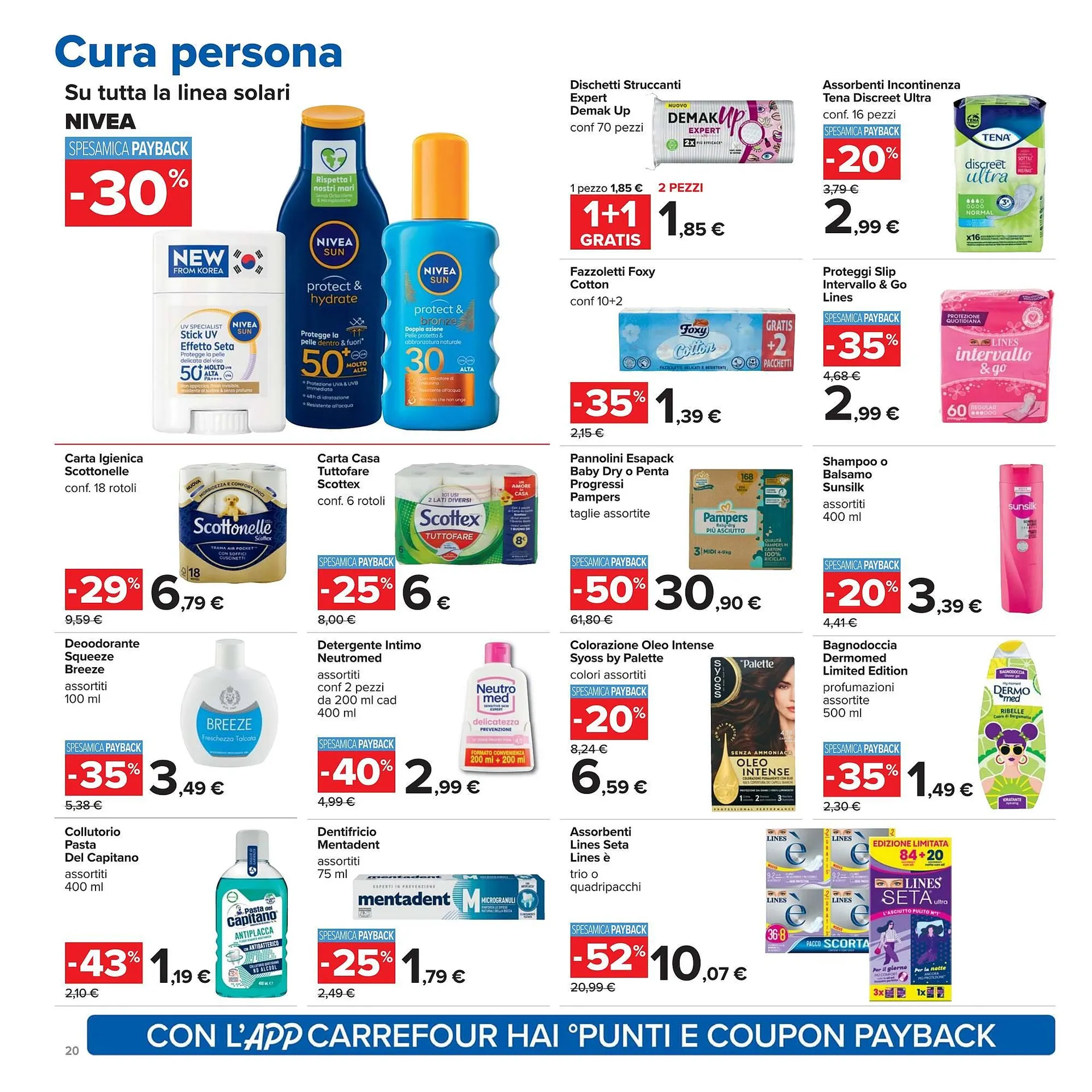 Volantino Carrefour da 5 maggio a 18 maggio di 2026 - Pagina del volantino 20