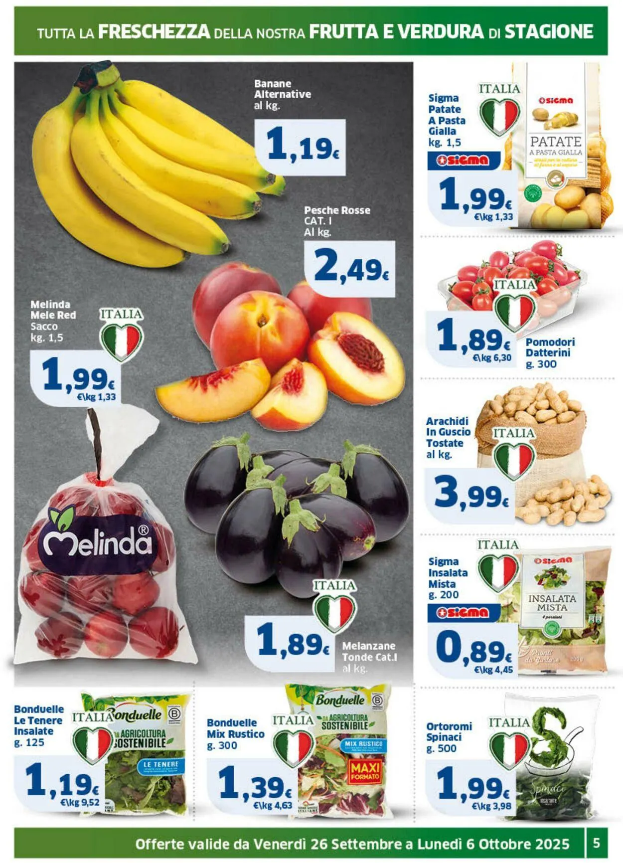 Sigma - Napoli Volantino attuale da 26 settembre a 6 ottobre di 2025 - Pagina del volantino 5