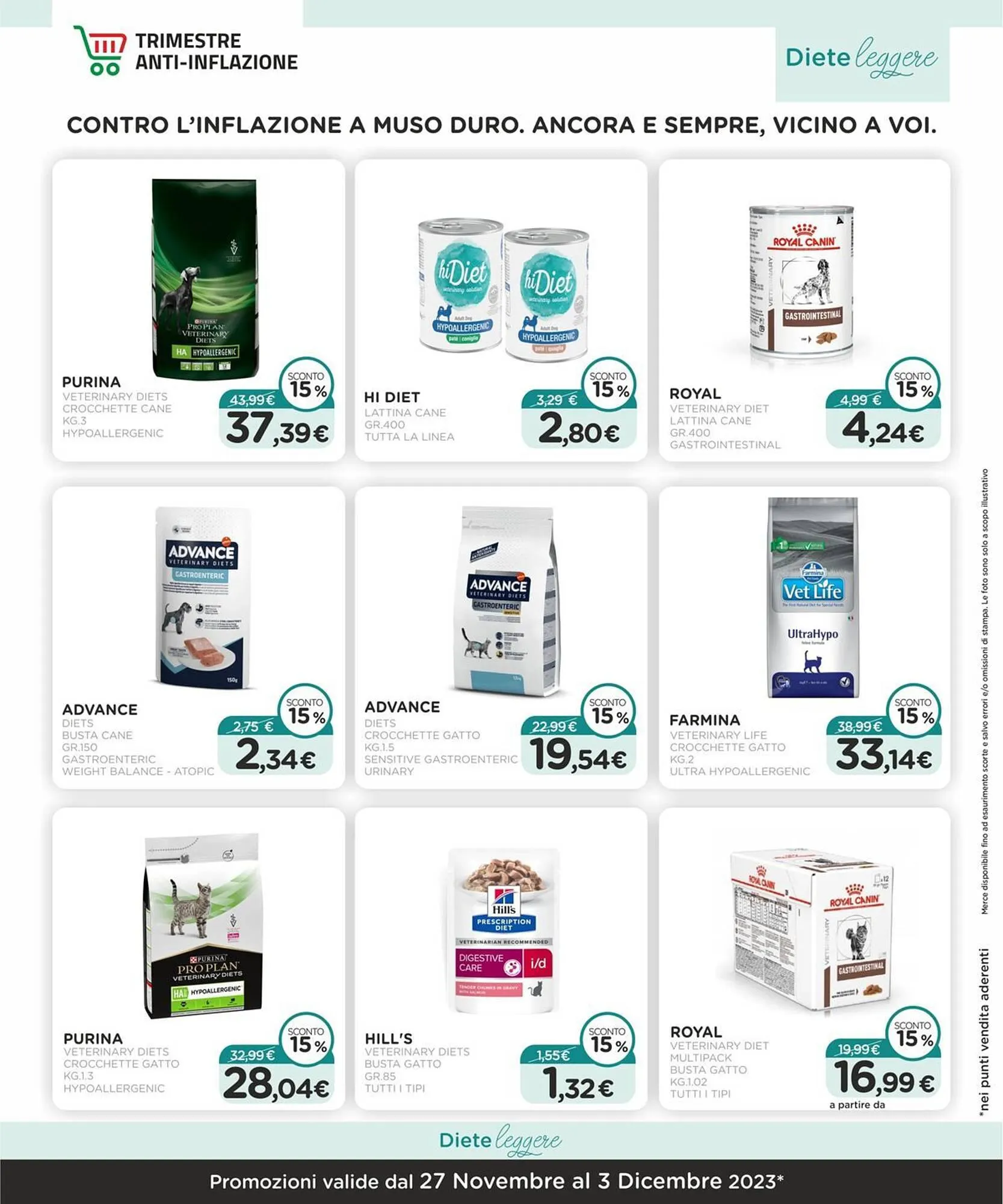 Volantino Arcaplanet da 27 novembre a 3 dicembre di 2023 - Pagina del volantino 6