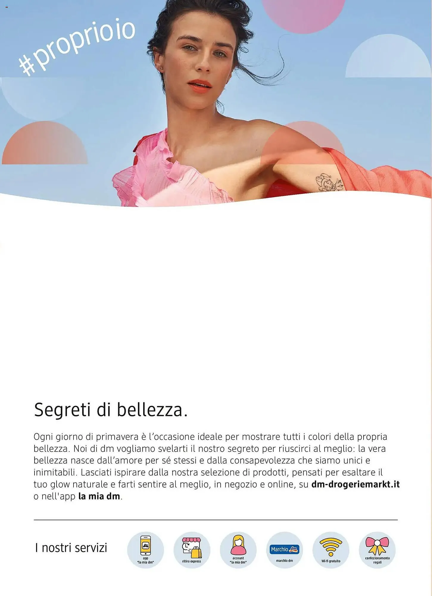 Volantino dm drogerie markt da 16 aprile a 6 maggio di 2026 - Pagina del volantino 2