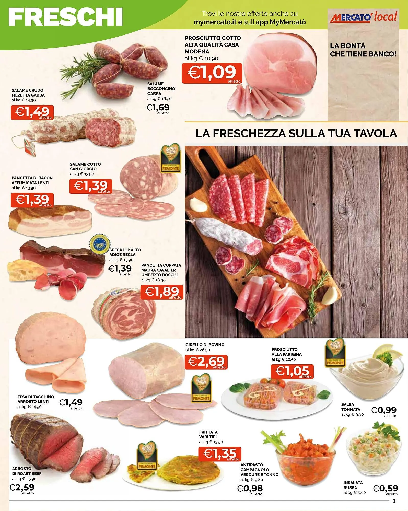 Volantino Mercatò Local da 5 maggio a 14 maggio di 2025 - Pagina del volantino 3