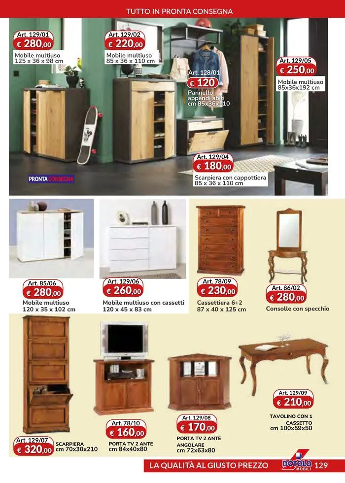 Catalogo 2024 da 26 giugno a 8 gennaio di 2025 - Pagina del volantino 129