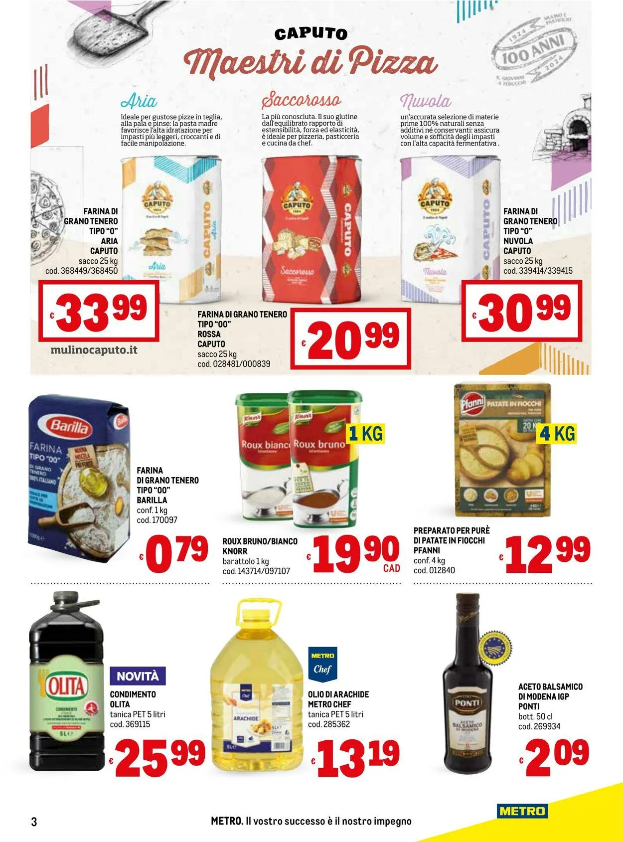 Metro Volantino attuale da 30 luglio a 13 agosto di 2025 - Pagina del volantino 3