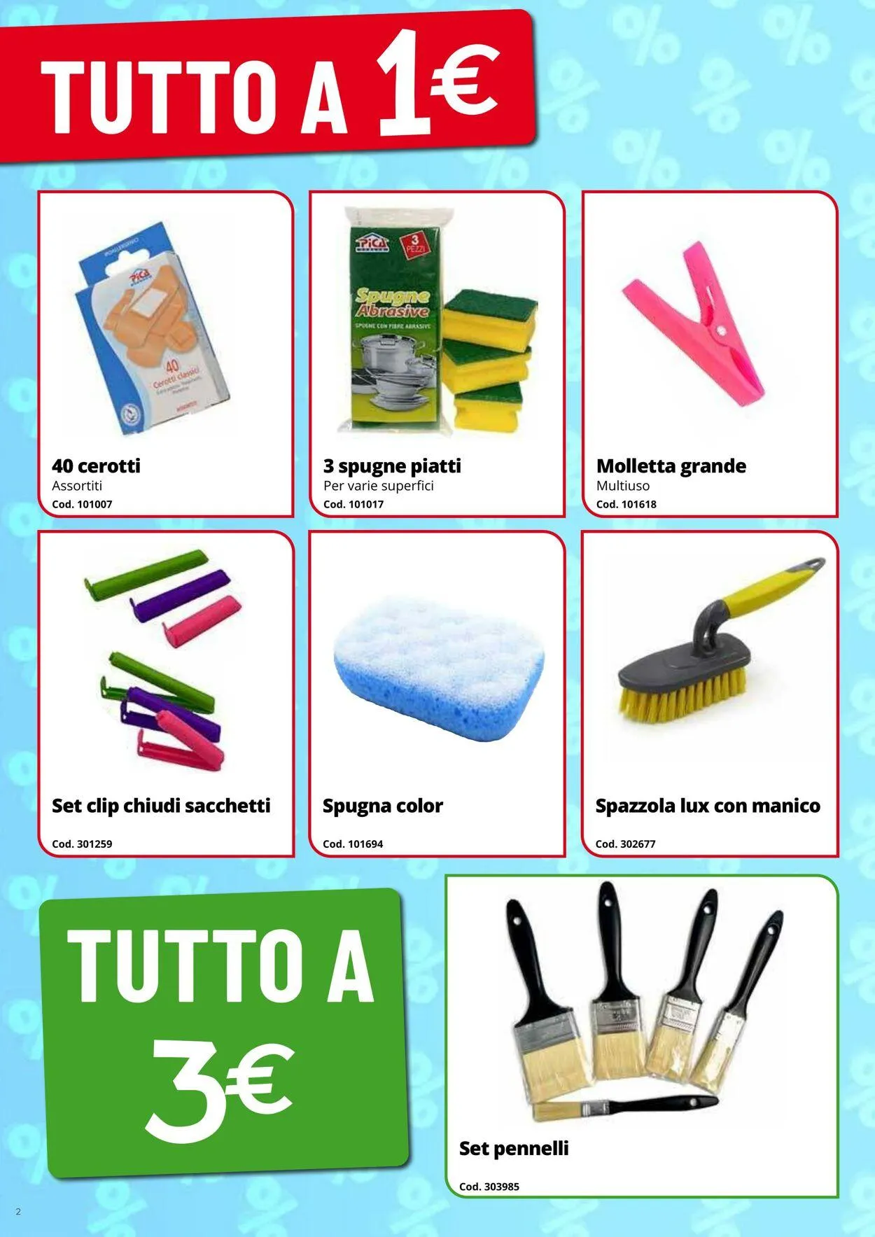 Brico io Volantino attuale da 29 settembre a 8 ottobre di 2025 - Pagina del volantino 2