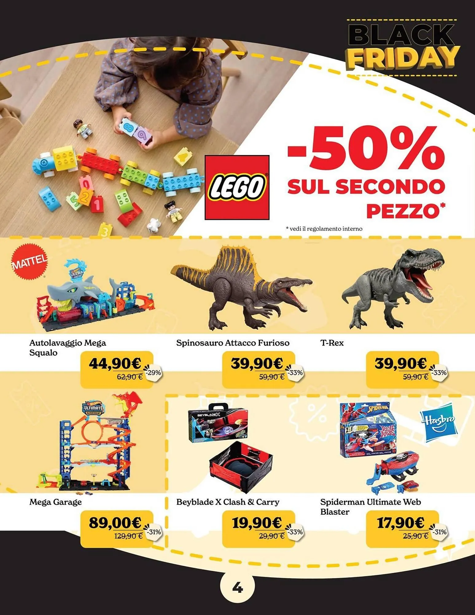 Volantino Iperbimbo da 21 novembre a 30 novembre di 2025 - Pagina del volantino 4