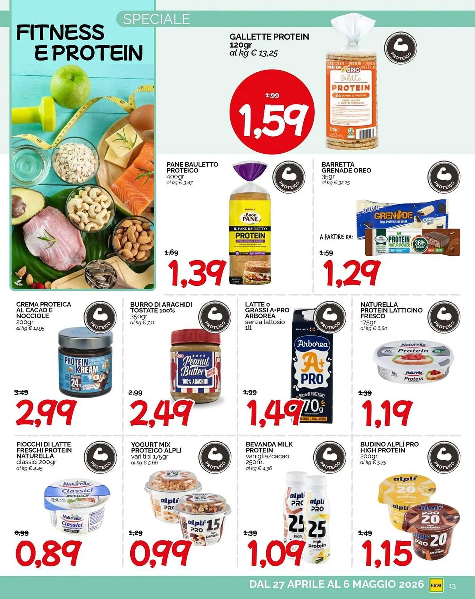 Volantino Hardis da 27 aprile a 6 maggio di 2026 - Pagina del volantino 13