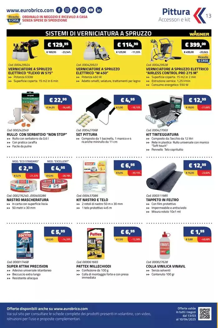 Occhio alle offerte da 13 marzo a 10 aprile di 2025 - Pagina del volantino 13