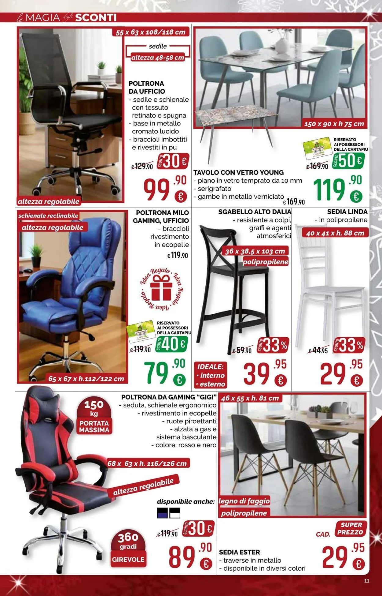 La Prealpina Volantino attuale da 8 dicembre a 22 dicembre di 2025 - Pagina del volantino 11