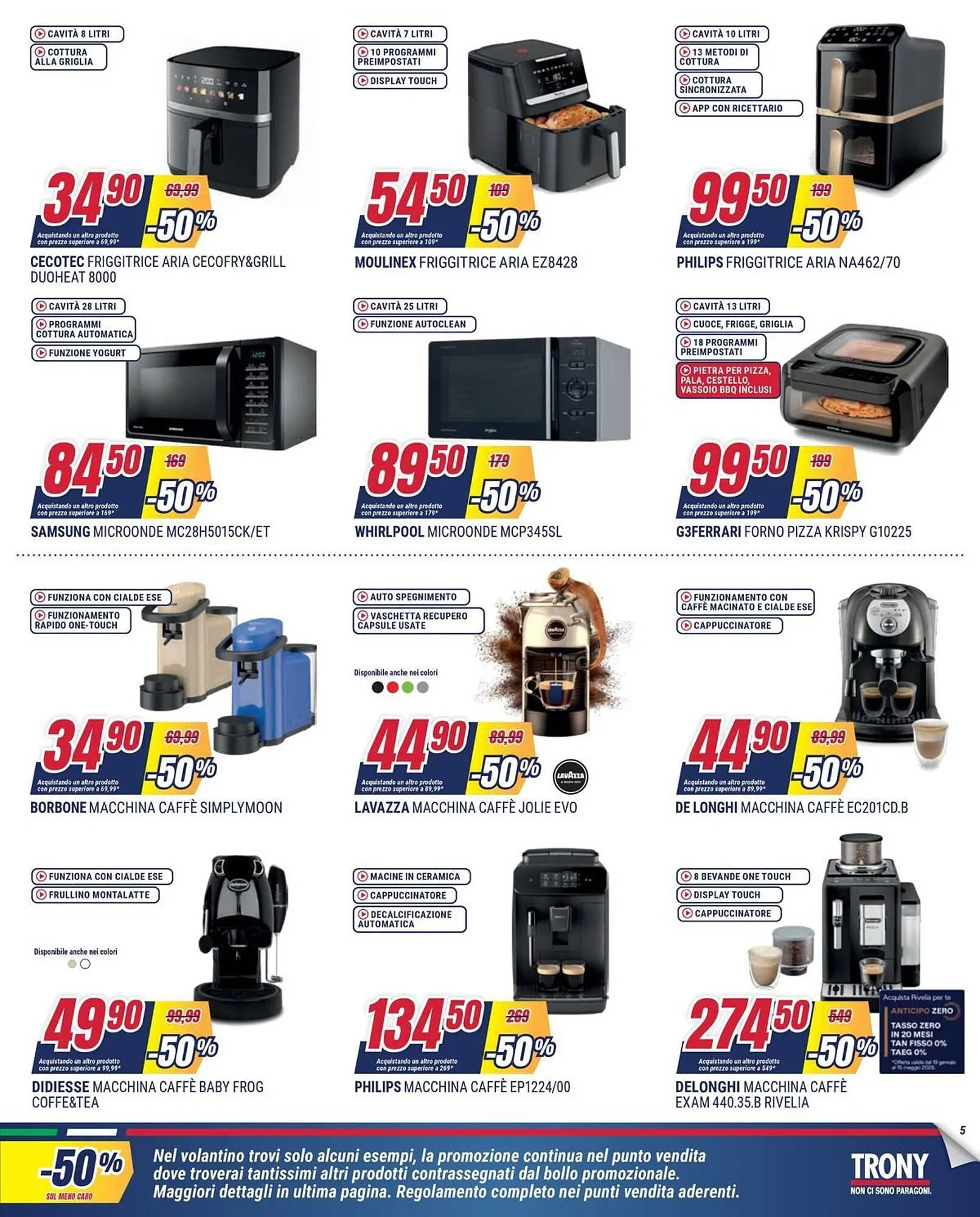 Volantino Trony da 6 marzo a 18 marzo di 2026 - Pagina del volantino 5