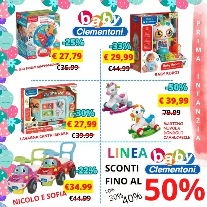 Sconti fino al 50% da 17 aprile a 3 maggio di 2025 - Pagina del volantino 8