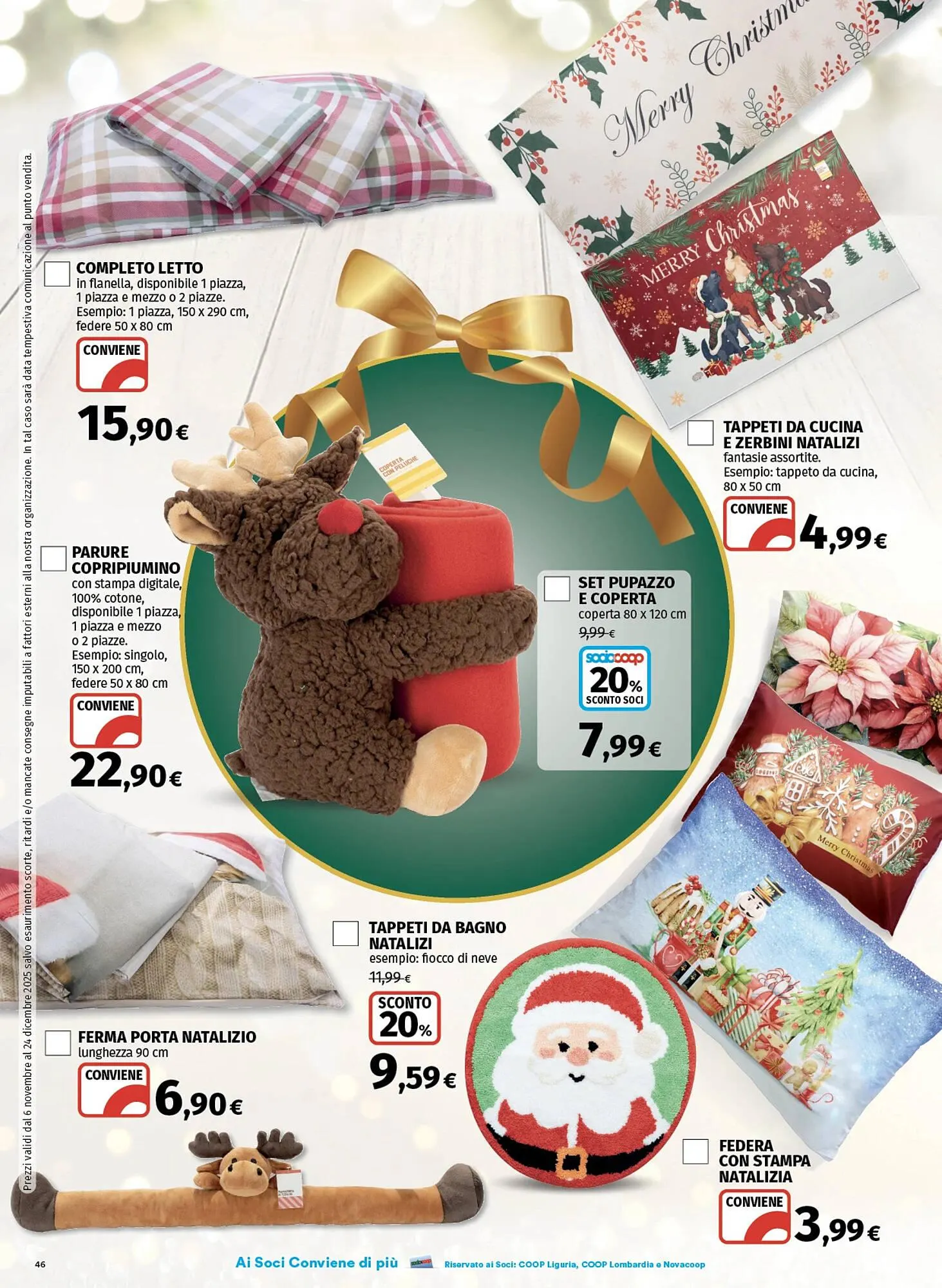 Volantino Ipercoop da 6 novembre a 24 dicembre di 2025 - Pagina del volantino 46