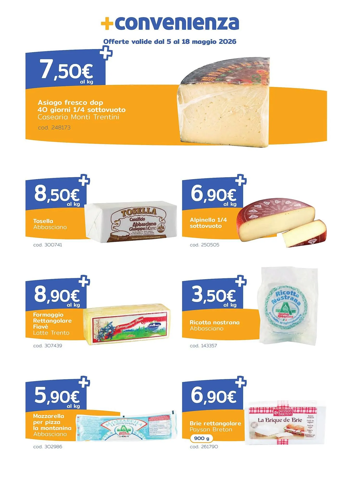 Volantino C+C Italmarket da 8 maggio a 18 maggio di 2026 - Pagina del volantino 8