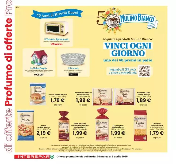 Profumo di offerte sui grandi marchi da 24 marzo a 6 aprile di 2025 - Pagina del volantino 6